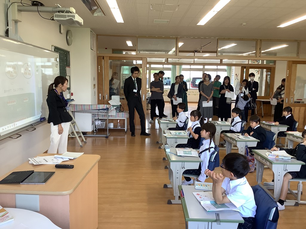 後援会総会・全学年授業参観・懇談会・通学グループ会